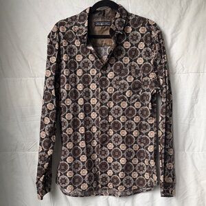 Designs Inspired by the Lyrics of John Lennon and Paul McCartney Patterned Shirt